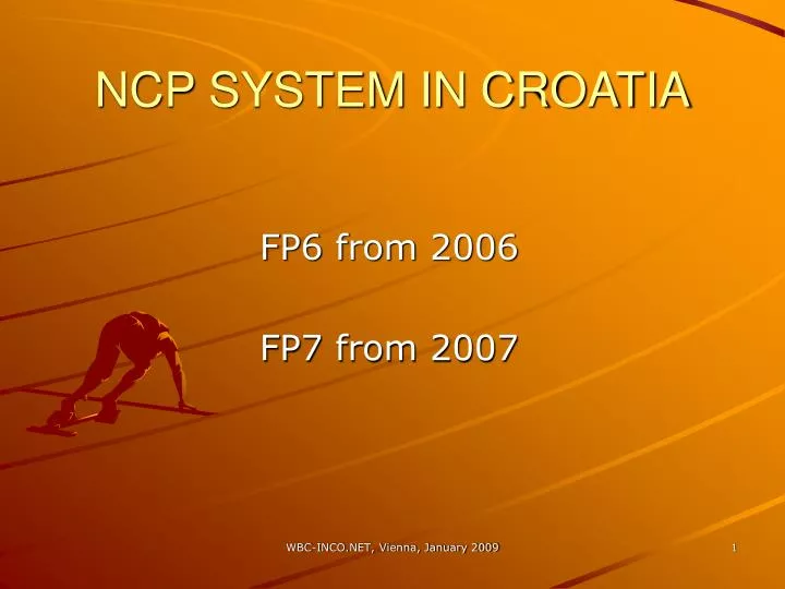 ncp system in croatia