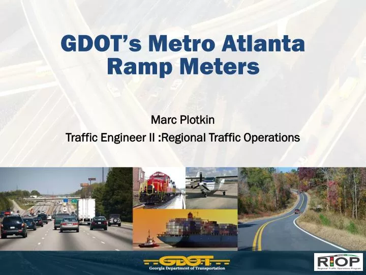 gdot s metro atlanta ramp meters