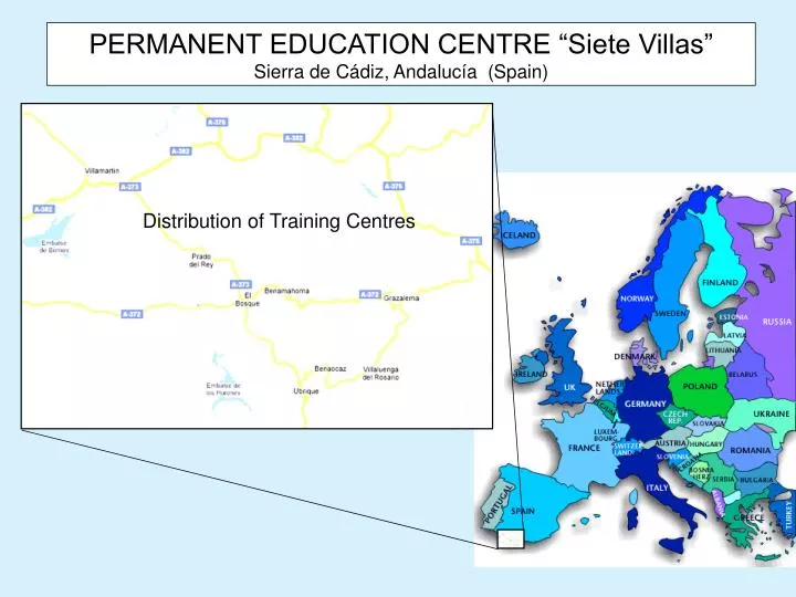 permanent education centre siete villas sierra de c diz andaluc a spain