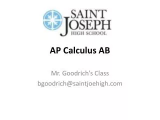 AP Calculus AB