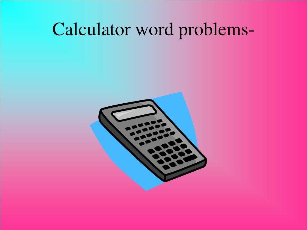 PPT - Solve Math Word Problems Easily PowerPoint Presentation, free ...