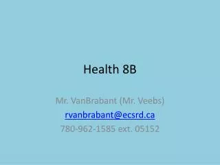 Health 8B