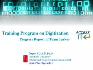 Training Program on Digitization