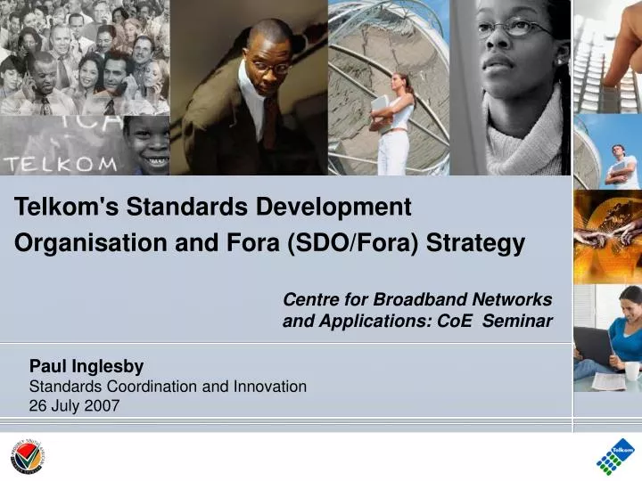 telkom s standards development organisation and fora sdo fora strategy