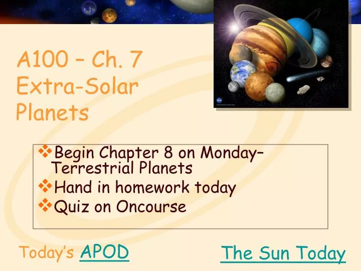 a100 ch 7 extra solar planets