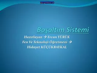 bo alt m sistemi