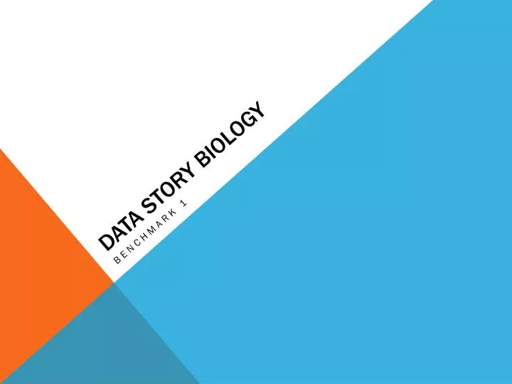 data story biology
