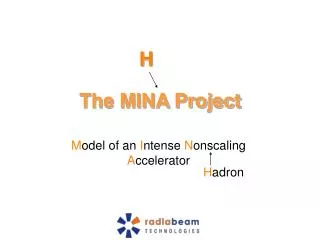 The MINA Project