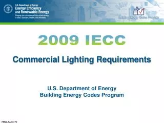 Commercial Lighting Requirements