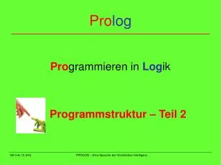 pro log