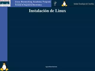 instalaci n de linux