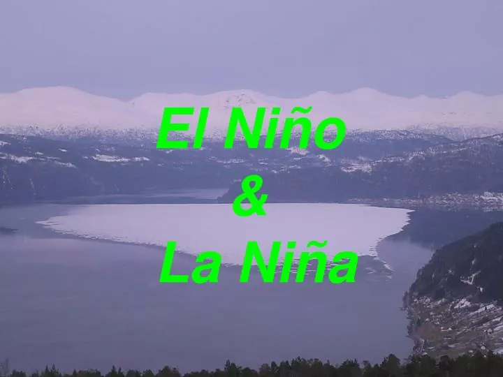 el ni o la ni a