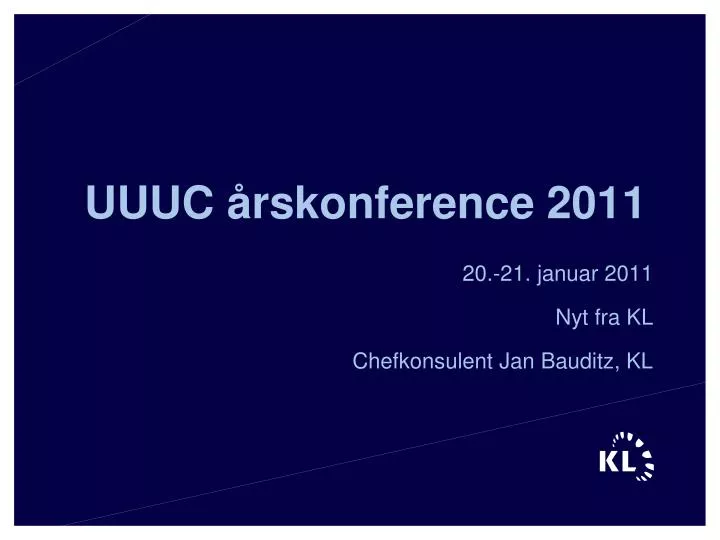 uuuc rskonference 2011