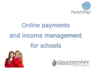 Online payments and income management for schools