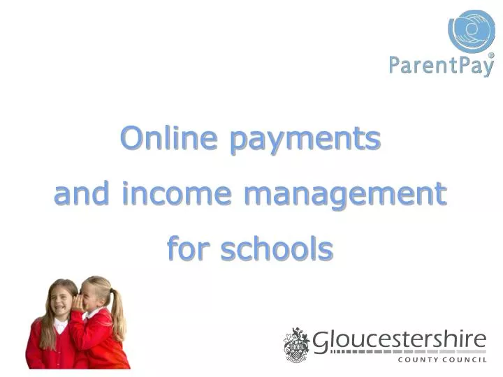 online payments and income management for schools