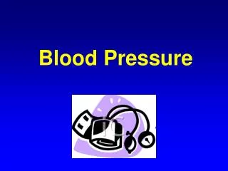 Blood Pressure