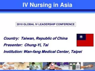 IV Nursing in Asia