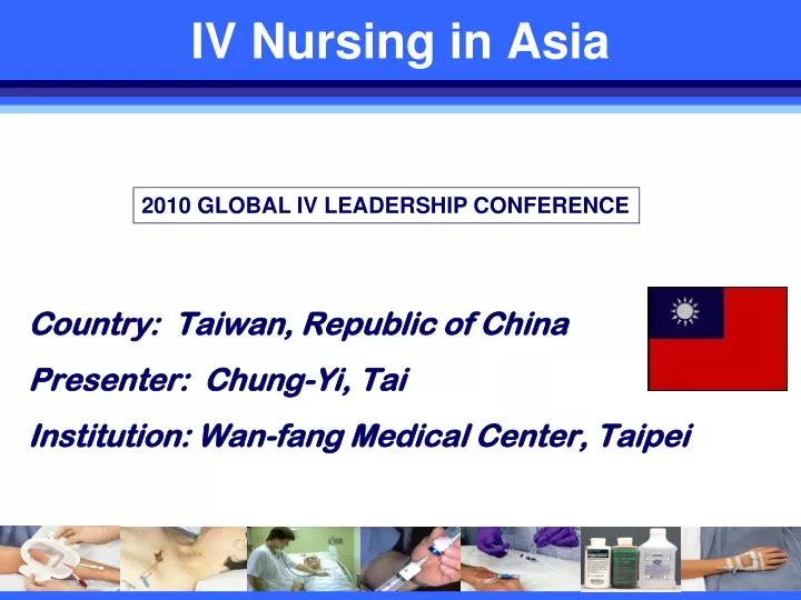 iv nursing in asia