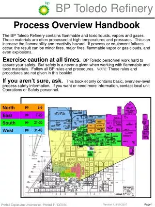 Process Overview Handbook