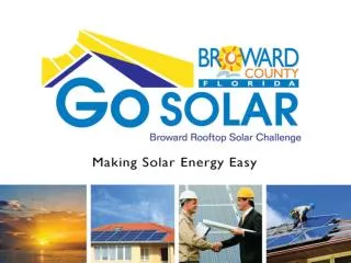 What is Go SOLAR Broward Rooftop Solar Challenge?