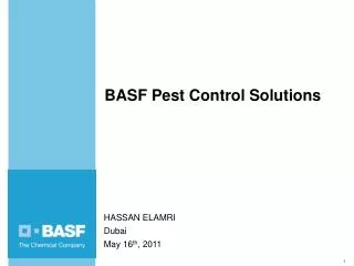 BASF Pest Control Solutions