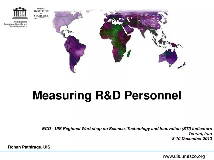 measuring r d personnel