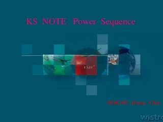 KS NOTE Power Sequence