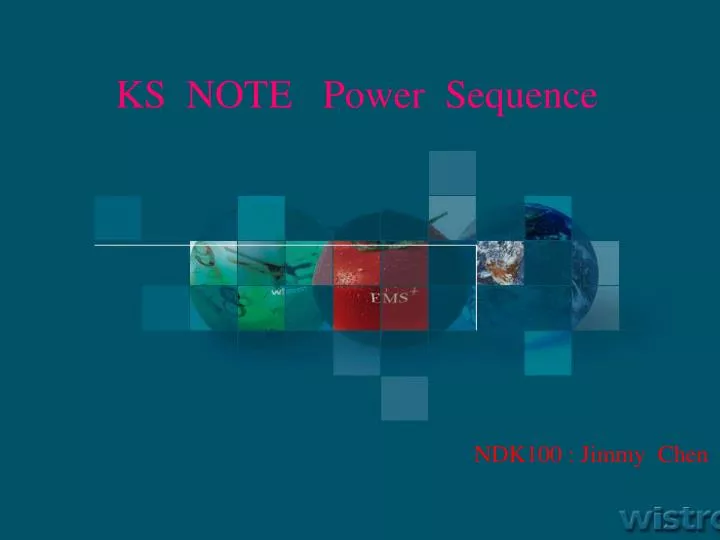 ks note power sequence