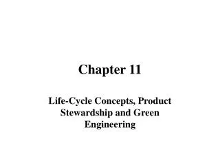 Chapter 11