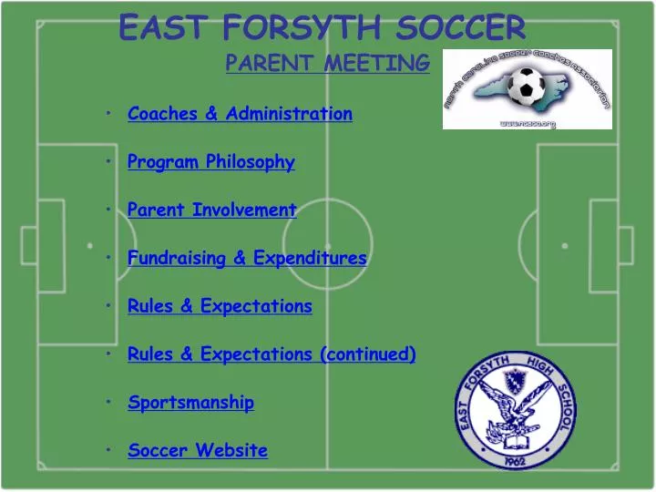 east forsyth soccer