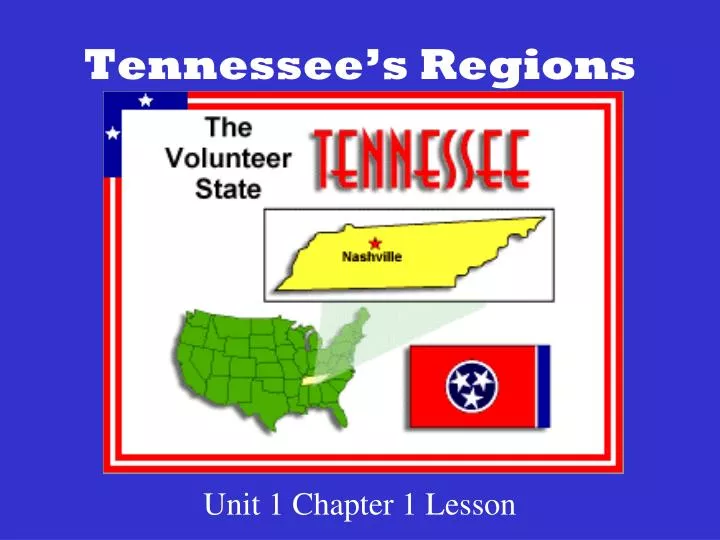 tennessee s regions