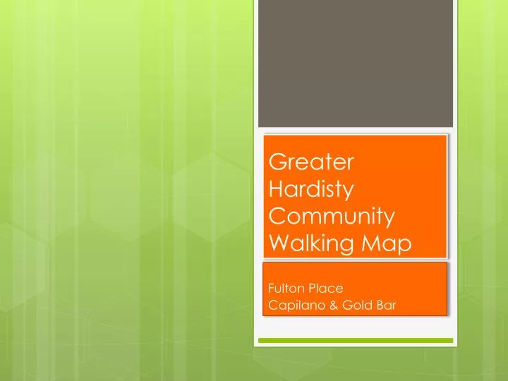 greater hardisty community walking map