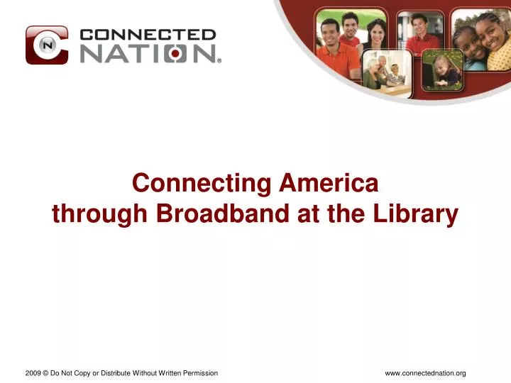 connecting america through broadband at the library