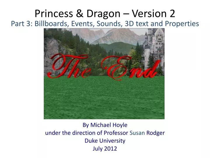 princess dragon version 2