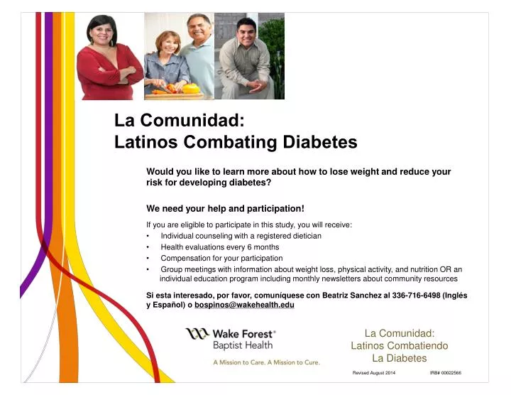 la comunidad latinos combating diabetes