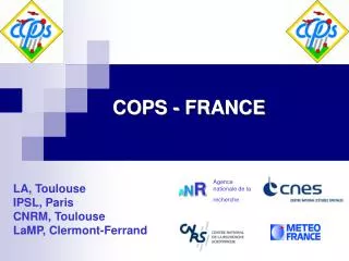 COPS - FRANCE