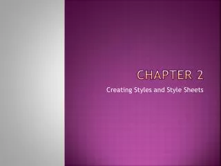 CHAPTER 2