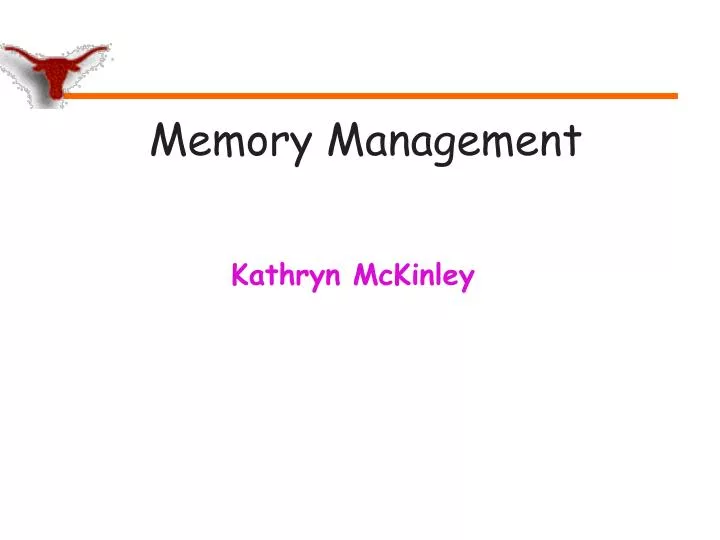 memory management