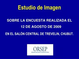 estudio de imagen