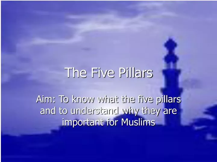 the five pillars