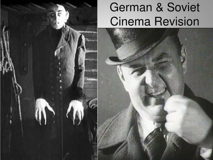 german soviet cinema revision