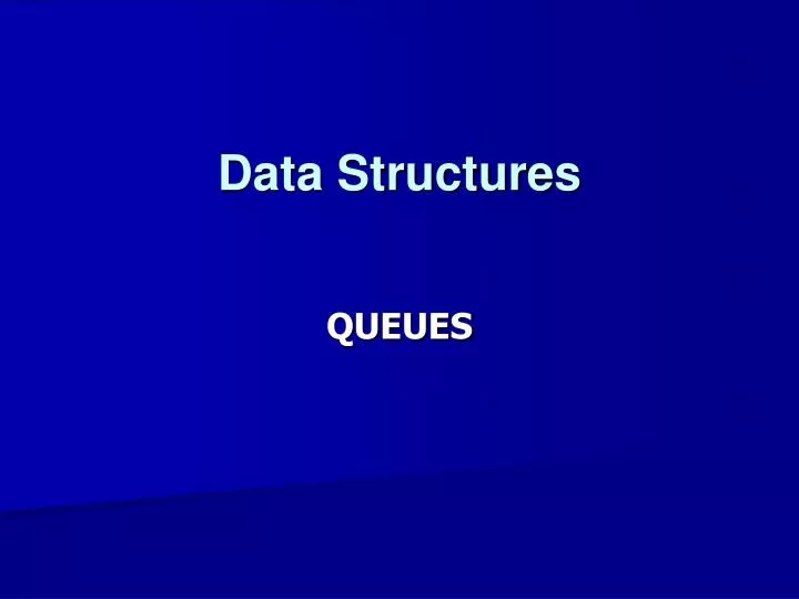 data structures