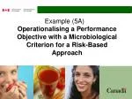 Implementing Performance Objectives with Microbiological Criteria: A Risk-Based Approach - slide 1