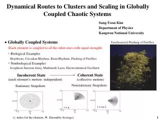 Dynamical Routes to Clusters and Scaling in Globally Coupled Chaotic Systems