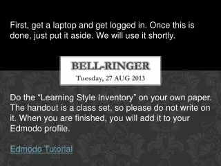 bell ringer