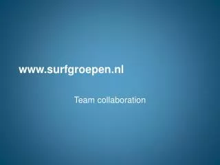 surfgroepen.nl