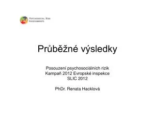 pr b n v sledky