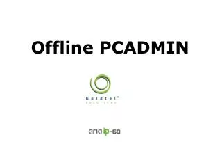 Offline PCADMIN