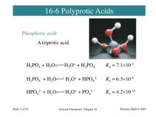 16-6 Polyprotic Acids