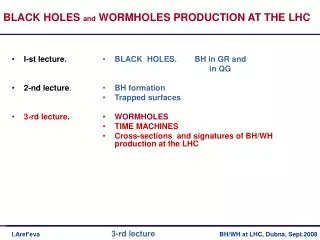 BLACK HOLES. BH in GR and in QG